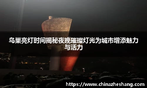 鸟巢亮灯时间揭秘夜晚璀璨灯光为城市增添魅力与活力