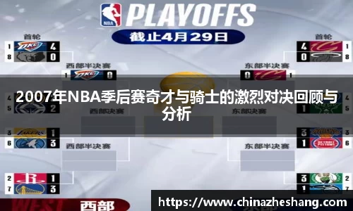 2007年NBA季后赛奇才与骑士的激烈对决回顾与分析